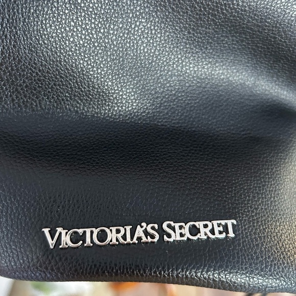 Victoria’s Secret Black Fringe Leather Backpack preloved in perfect condition - Picture 2 of 6